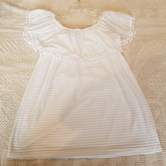 ONYX APPAREL Of the Shoulder Tunic Shirt Coverup - Picture 8 of 13